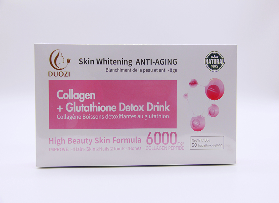 DOUZI Skin Care Healthcare Supplement Wholesalers Beauty Collagen Skin whitening drink small Collagen Peptides Powder Glutathione VC